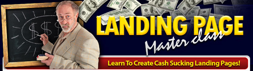 Product picture Landing Page Master Class with MRR