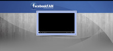 Thumbnail Facebook fans video theme/Facebook fans video templet