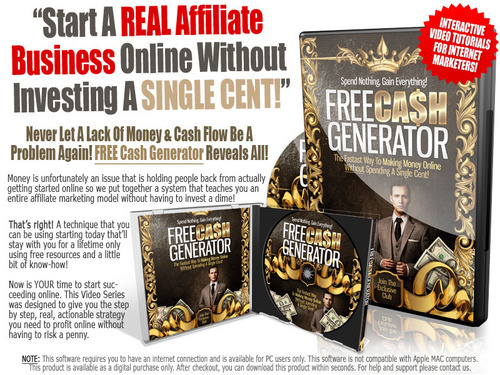 Product picture Free Cash Generator MRR